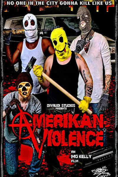 Póster de Amerikan Violence