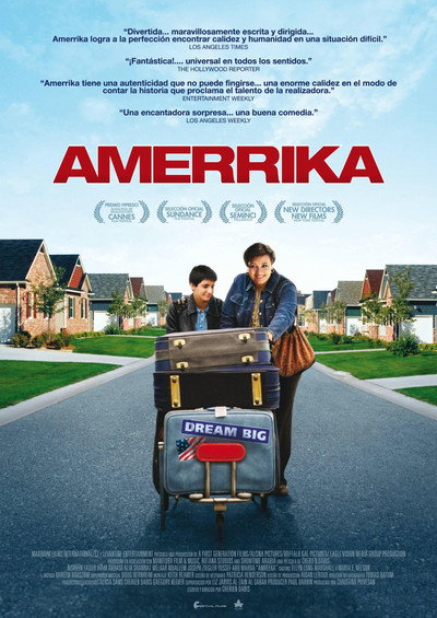 Póster de Amerrika