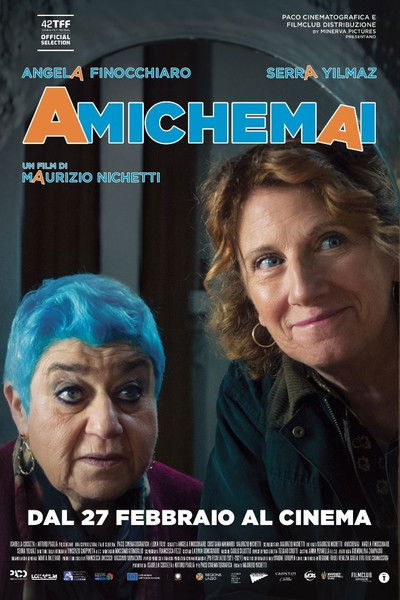 Póster de Amiche mai