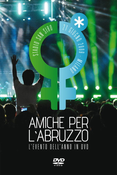 Póster de Amiche per l'Abruzzo