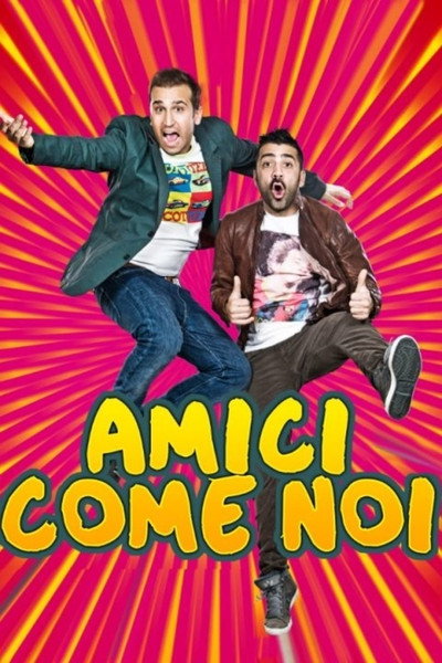 Póster de Amici come noi