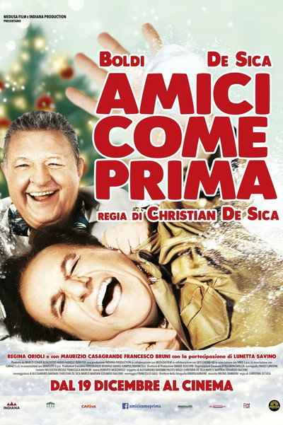 Póster de Amici come prima