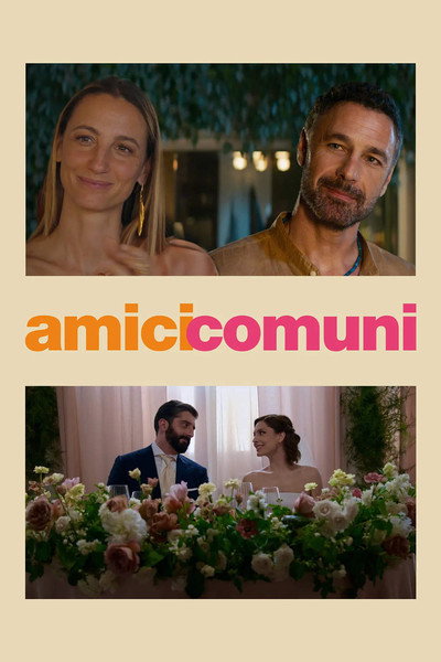 Póster de Amici comuni