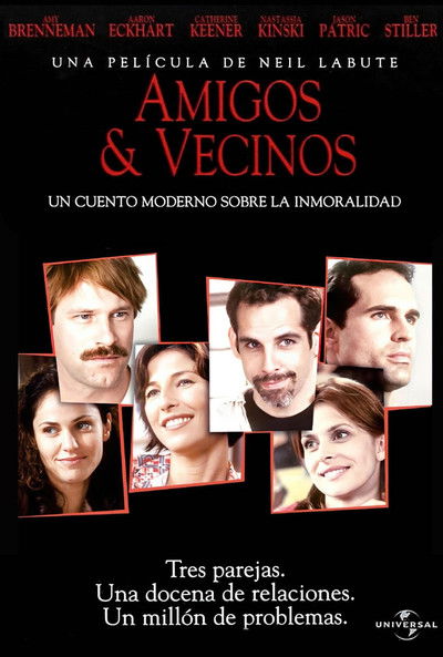 Póster de Amics i veïns