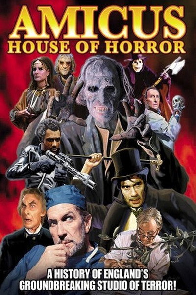 Póster de Amicus: House of Horrors