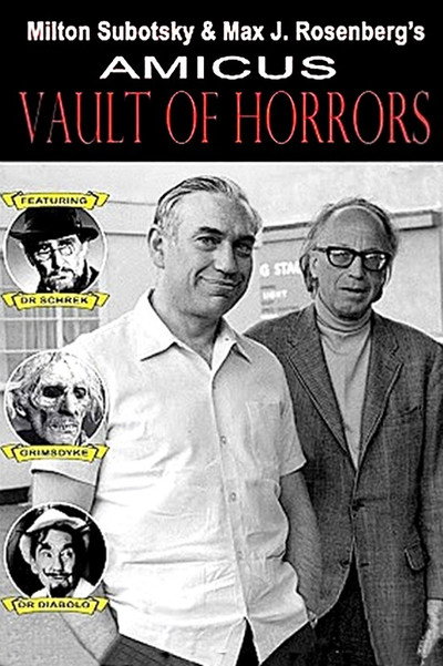Póster de Amicus Vault of Horrors