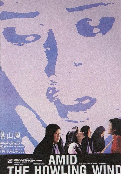 Póster de Amid the Howling Wind