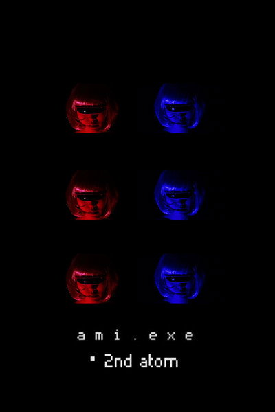 Póster de ami.exe · 2nd atom