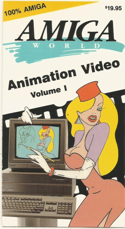 Póster de Amiga World Animation Video Vol. 1
