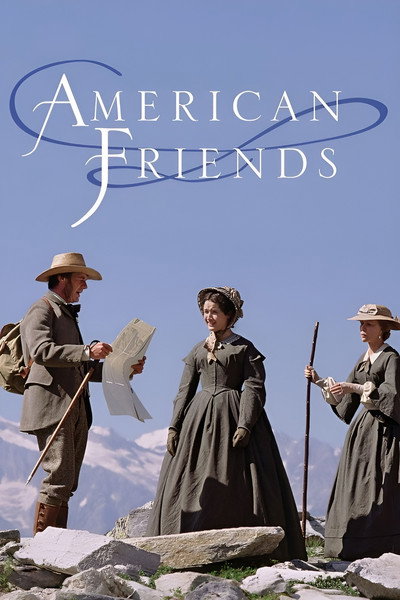 Póster de Amigas americanas