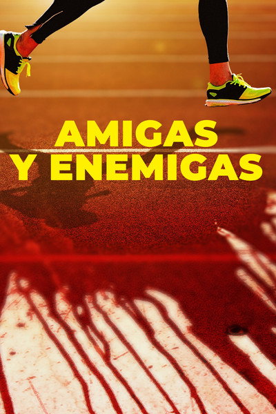 Póster de Amigas y enemigas