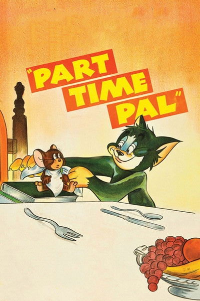 Póster de Amigo de medio tiempo