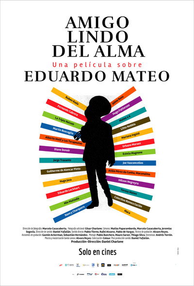 Póster de Amigo Lindo del Alma