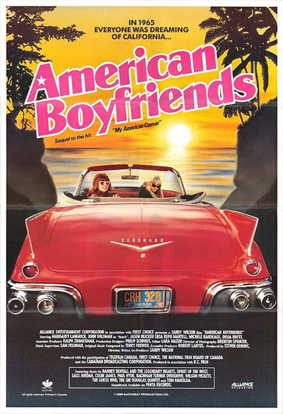 Póster de Amigos americanos
