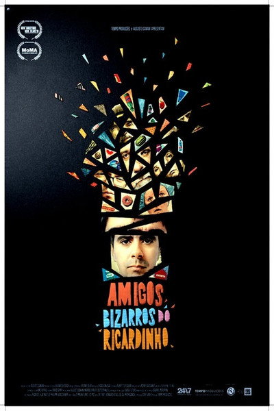 Póster de Amigos Bizarros do Ricardinho