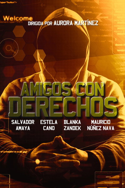 Póster de Amigos con derechos