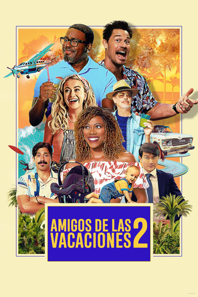 Póster de Amigos de las vacaciones 2