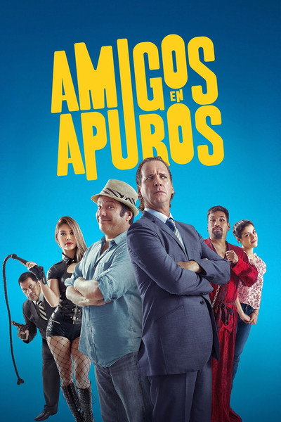 Póster de Amigos en Apuros