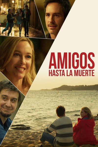 Póster de Amigos hasta la muerte