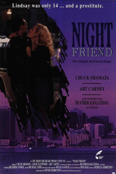 Póster de Amigos nocturnos