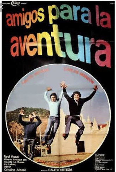 Póster de Amigos para la aventura
