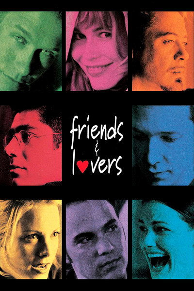 Póster de Amigos y amantes