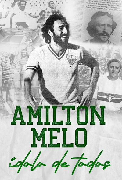 Póster de Amilton Melo - ídolo de todos