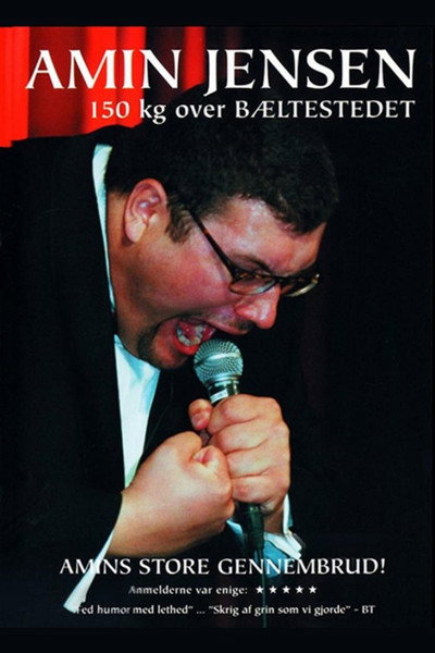 Póster de Amin Jensen - 150 kg over bæltestedet