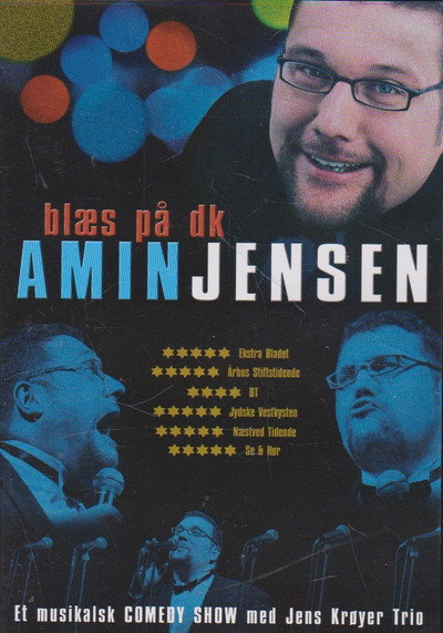 Póster de Amin Jensen: Blæs på DK