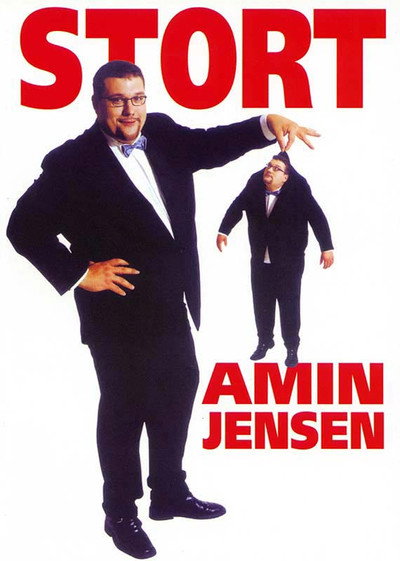 Póster de Amin Jensen: Stort