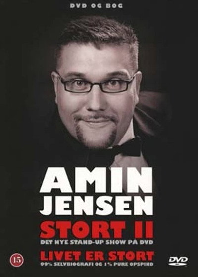 Póster de Amin Jensen: Stort II - Livet er stort