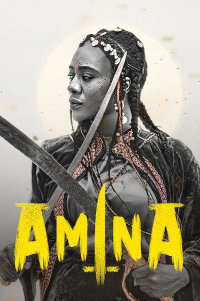 Póster de Amina, la reina guerrera