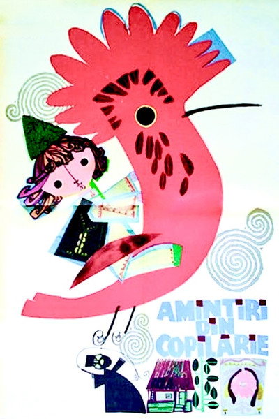Póster de Amintiri din copilarie