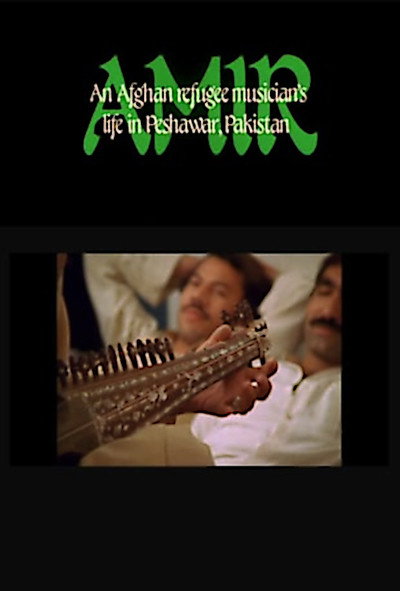 Póster de Amir: An Afghan Refugee Musician's Life in Peshawar, Pakistan