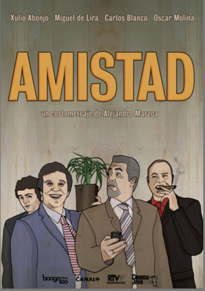 Póster de Amistad