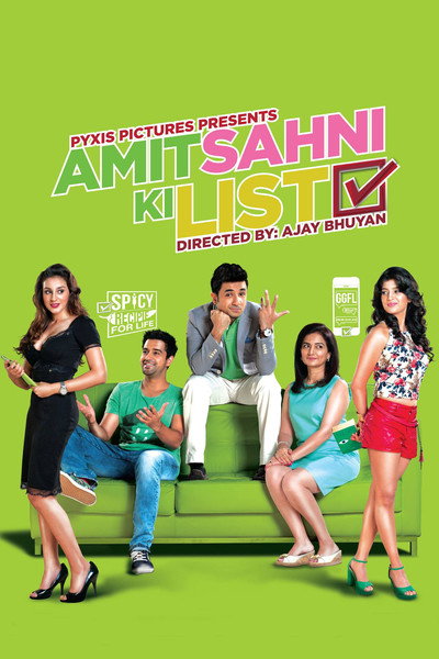 Póster de Amit Sahni Ki List