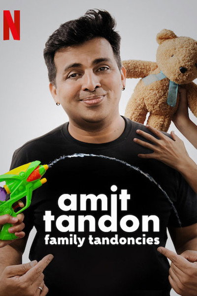 Póster de Amit Tandon: Family Tandoncies
