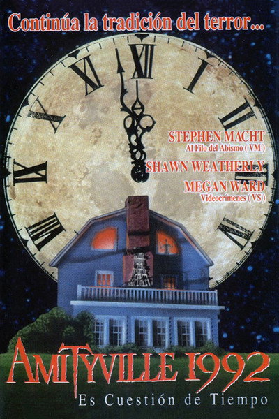 Póster de Amityville 1992: Es cuestión de tiempo