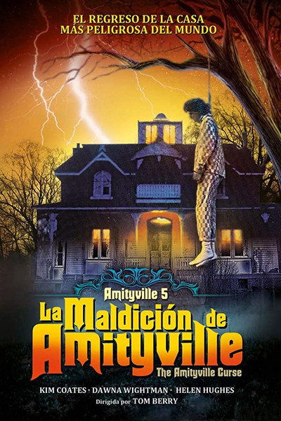Póster de Amityville 5: La maldición de Amityville