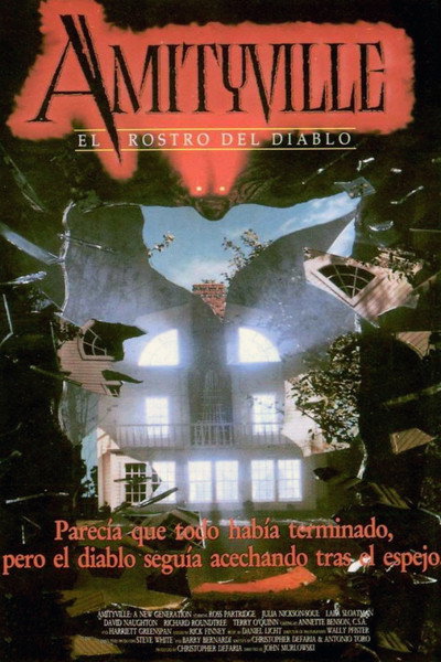 Póster de Amityville 7: Una nueva generación