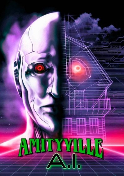 Póster de Amityville AI