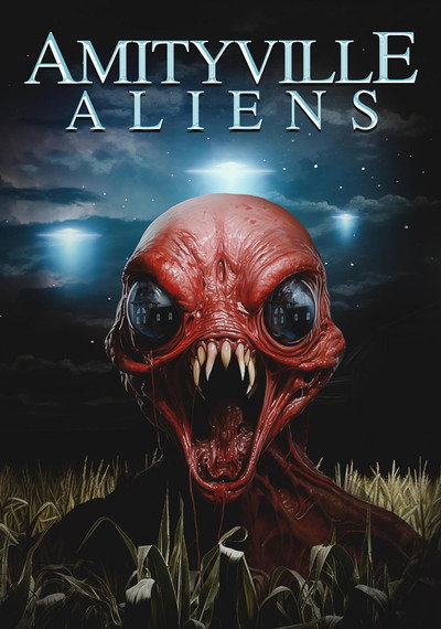 Póster de Amityville Aliens