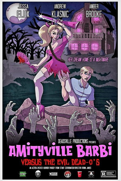 Póster de Amityville Barbi: the Movie