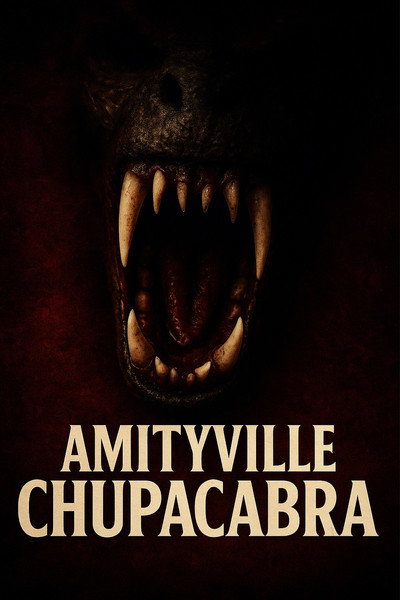 Póster de Amityville Chupacabra