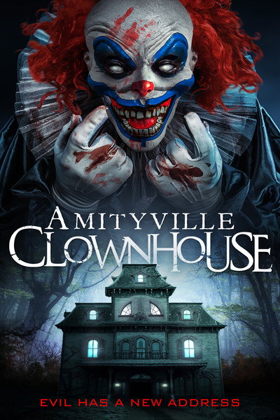 Póster de Amityville Clownhouse