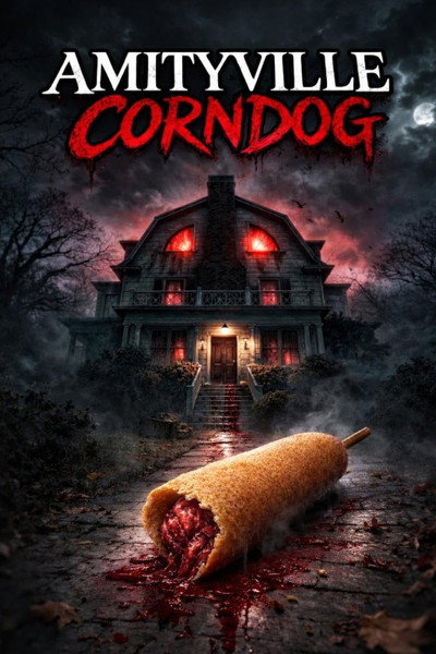 Póster de Amityville Corndog