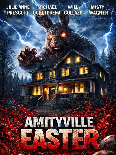 Póster de Amityville Easter