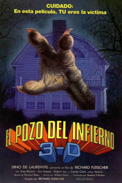 Póster de Amityville III: El pozo del infierno