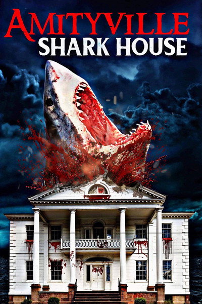 Póster de Amityville Shark House