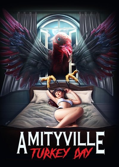 Póster de Amityville Turkey Day
